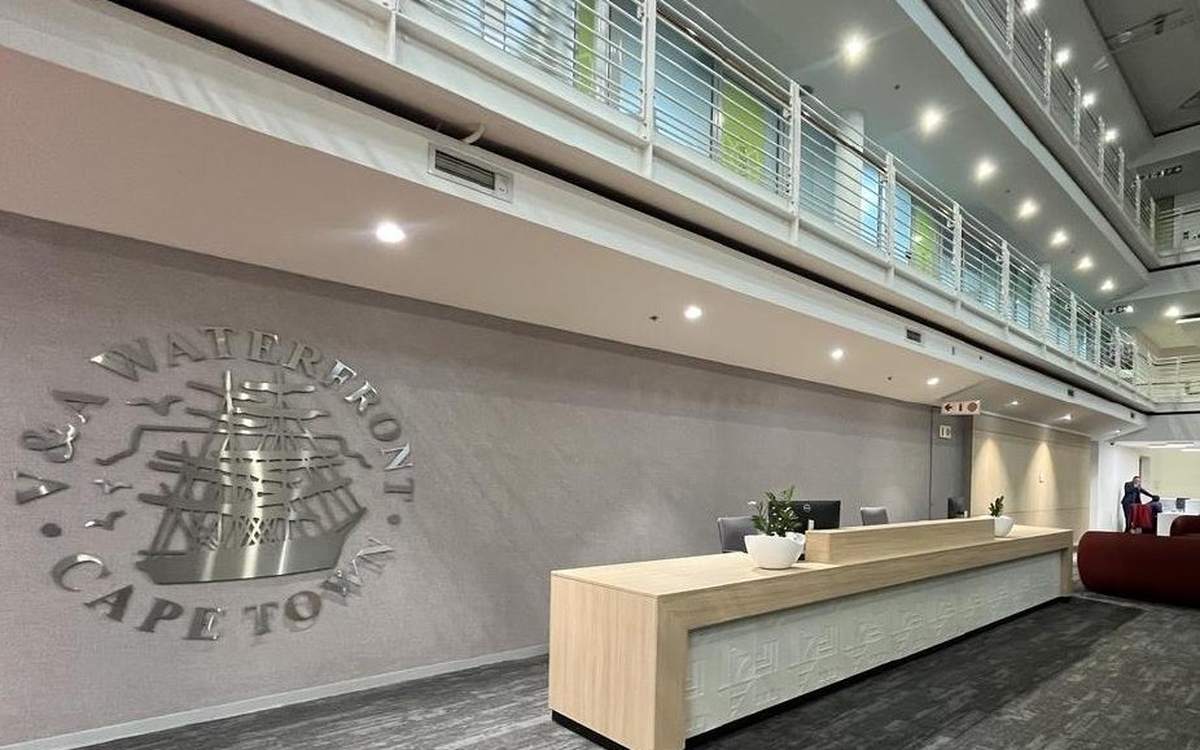 V&A Waterfront, office fit-out by GVR Group, Cape Town