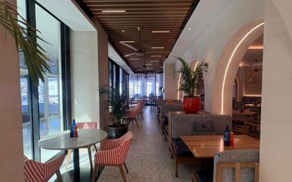 Mythos Waterfront, restaurant by GVR Group, Cape Town